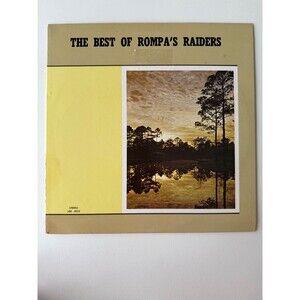 The Best Of Rompa's Raiders LP United Sound USR 5835 VG+ Cleaned